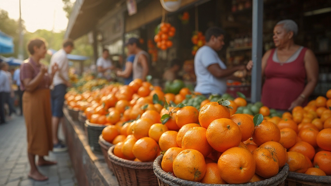 Laranja Sem Acidez: A Revolução no Mundo das Cítricas