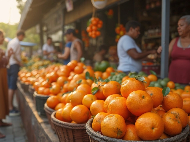Laranja Sem Acidez: A Revolução no Mundo das Cítricas