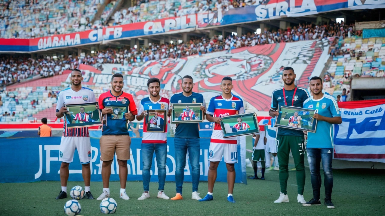 Fortaleza Esporte Clube Homenageia Ídolos Marcelo Boeck, Daniel Sobralense, Erandir e Amilton Melo