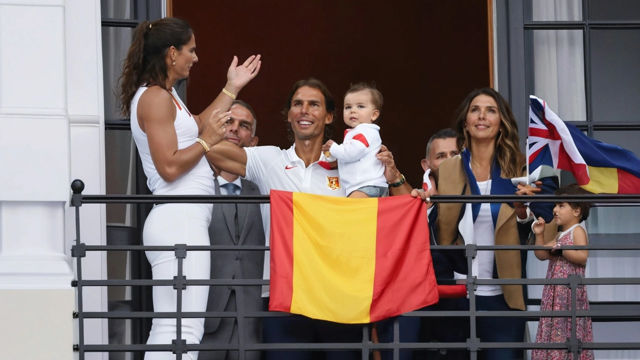 Rafael Nadal e Filho Brilham na Cerimônia de Abertura das Olimpíadas de Paris 2024