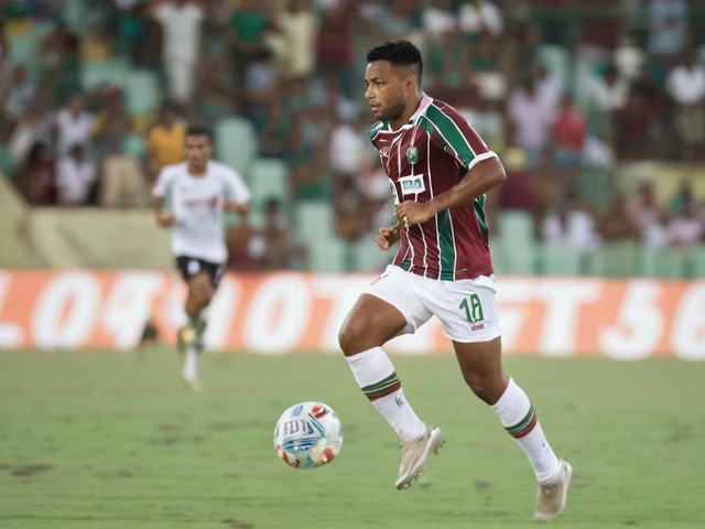Kevin Serna Brilha e Relembra Maicon Bolt em Estreia pelo Fluminense