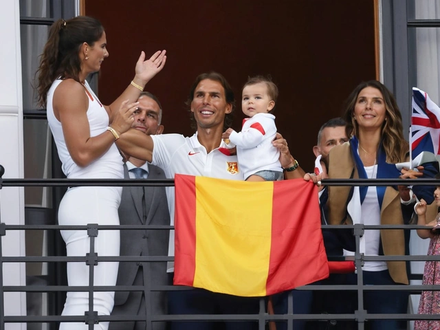 Rafael Nadal e Filho Brilham na Cerimônia de Abertura das Olimpíadas de Paris 2024