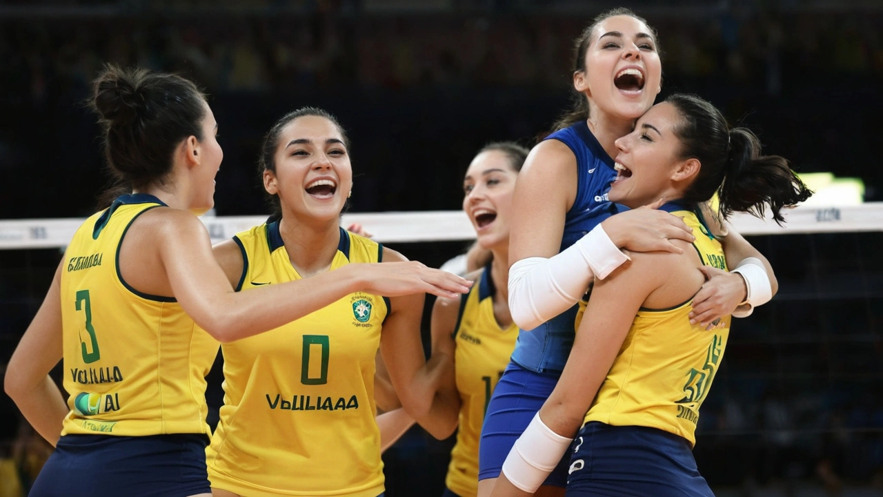 Brasil Pronto para Enfrentar Japão em Emocionante Duelo de Voleibol nas Olimpíadas de 2024