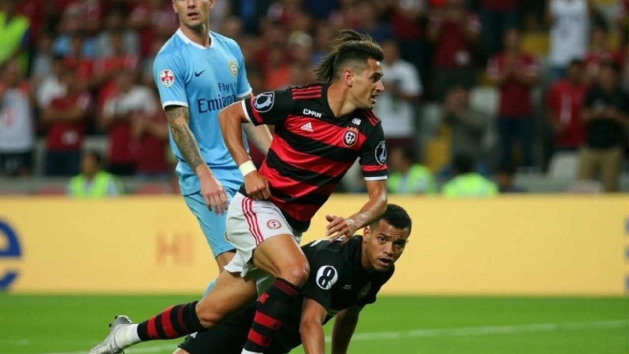 Flamengo Conquista Vantagem Crucial Sobre o Bolívar nas Quartas da Libertadores