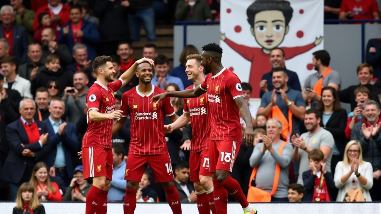 Liverpool Brilha em Vitória Impressionante Sobre Brentford na Premier League 2024/25