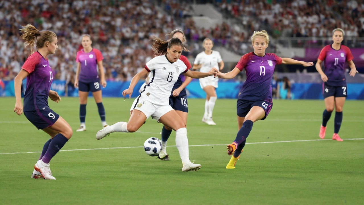 Onde Assistir EUA x Alemanha ao Vivo: Internet, TV, Escalações, Horário e Mais para as Semifinais do Futebol Feminino nas Olimpíadas de Paris 2024