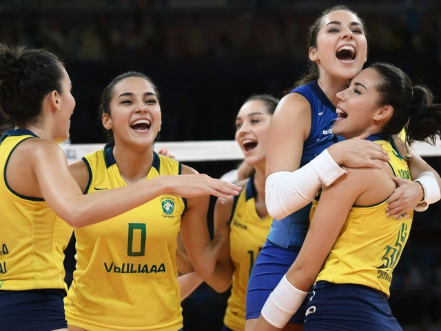 Brasil Pronto para Enfrentar Japão em Emocionante Duelo de Voleibol nas Olimpíadas de 2024