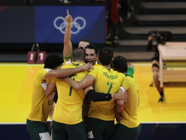 Brasil Vence Egito no Vôlei Masculino por 3-0 e Avança para as Quartas de Final nas Olimpíadas de Paris