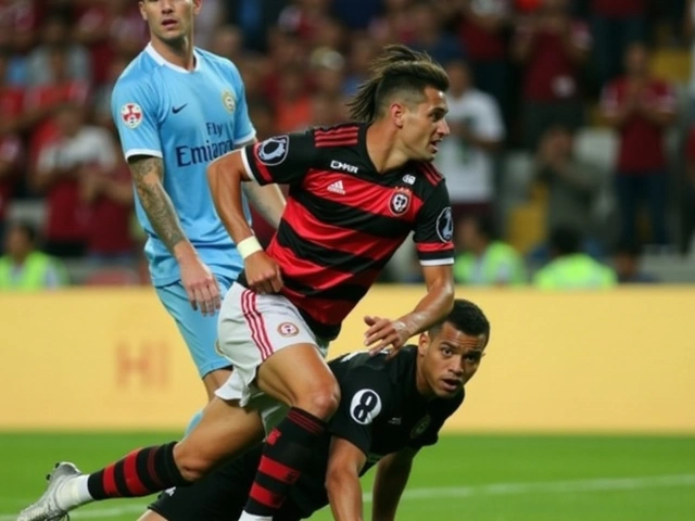 Flamengo Conquista Vantagem Crucial Sobre o Bolívar nas Quartas da Libertadores