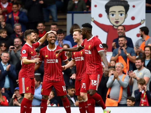Liverpool Brilha em Vitória Impressionante Sobre Brentford na Premier League 2024/25