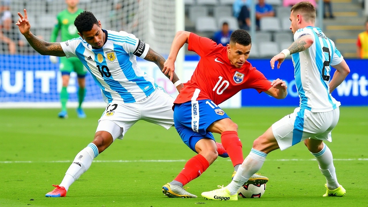 Argentina vs Chile: Cobertura Ao Vivo das Eliminatórias da Copa do Mundo de 2026