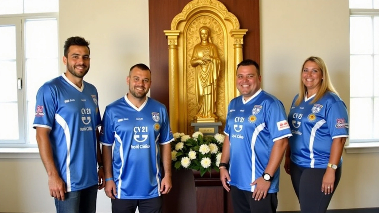 Clubes Remo, Paysandu e Tuna Revelam Camisas com Selo Oficial do Círio de Nazaré