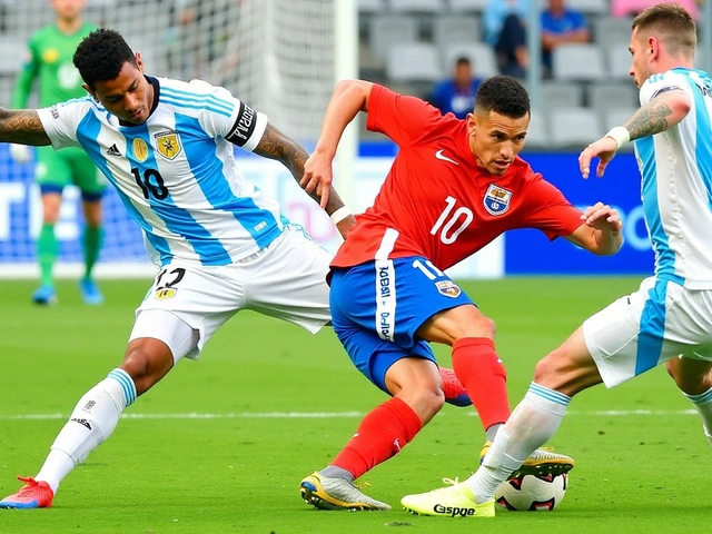 Argentina vs Chile: Cobertura Ao Vivo das Eliminatórias da Copa do Mundo de 2026