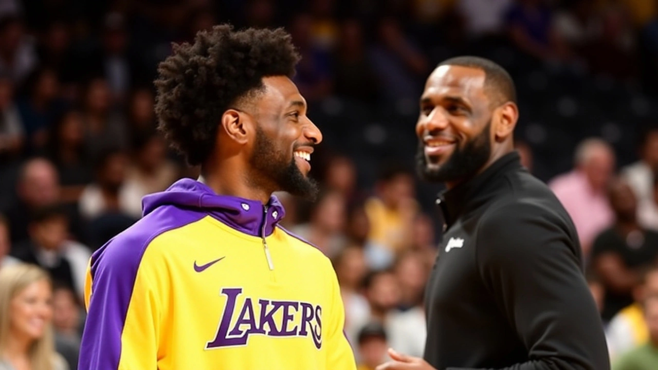 LeBron e Bronny James Fazem História como o Primeiro Duo Pai e Filho na NBA