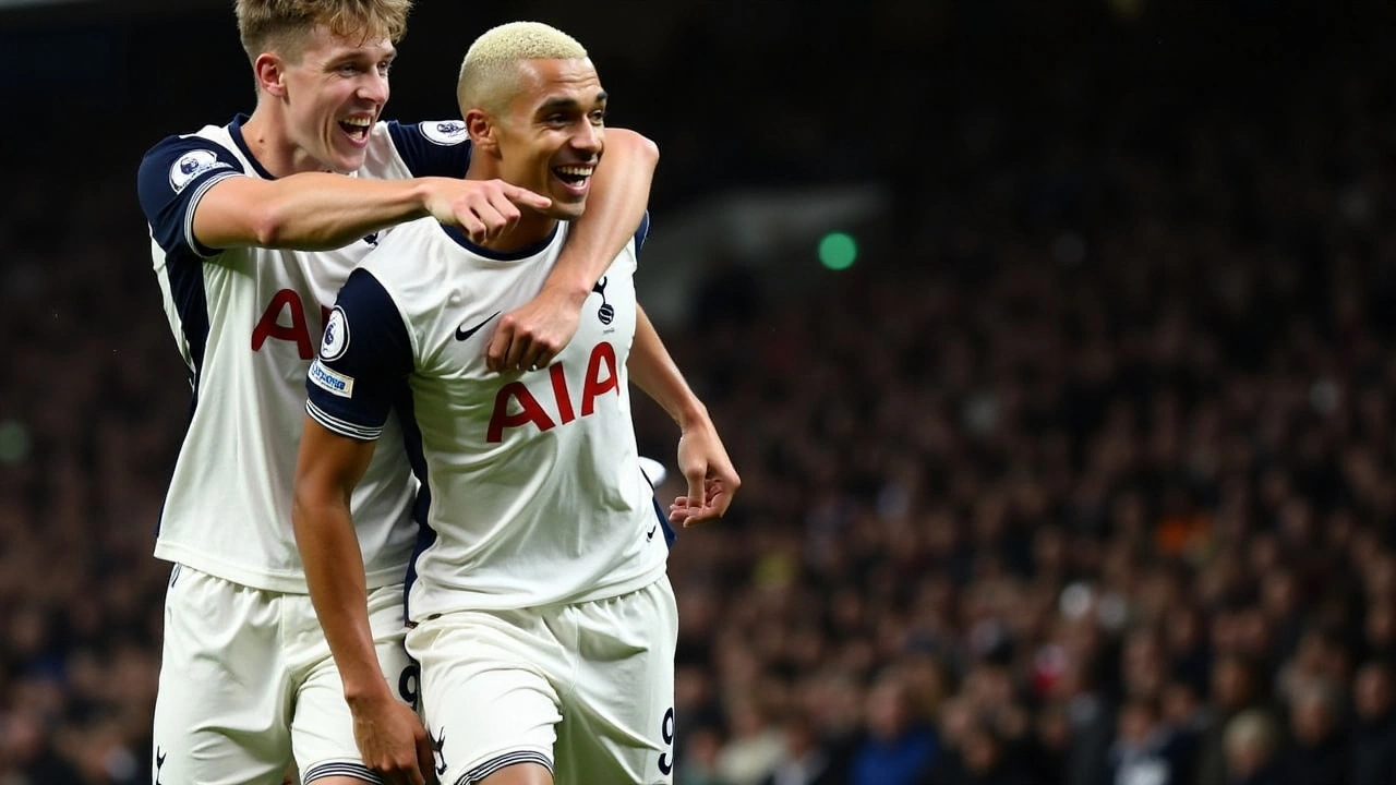 Richarlison Brilha e Impulsiona Tottenham na Corrida pelo Topo da Liga Europa