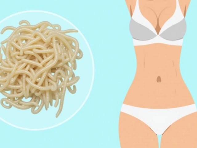 Dieta Perigosa com Ovos de Ténia: Os Riscos Fatais da Tendência Viral