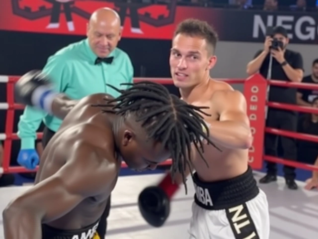 Popó Vence 'El Chino' e Mesquita Derrota Nego do Borel no Fight Music Show