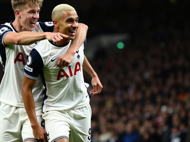 Richarlison Brilha e Impulsiona Tottenham na Corrida pelo Topo da Liga Europa
