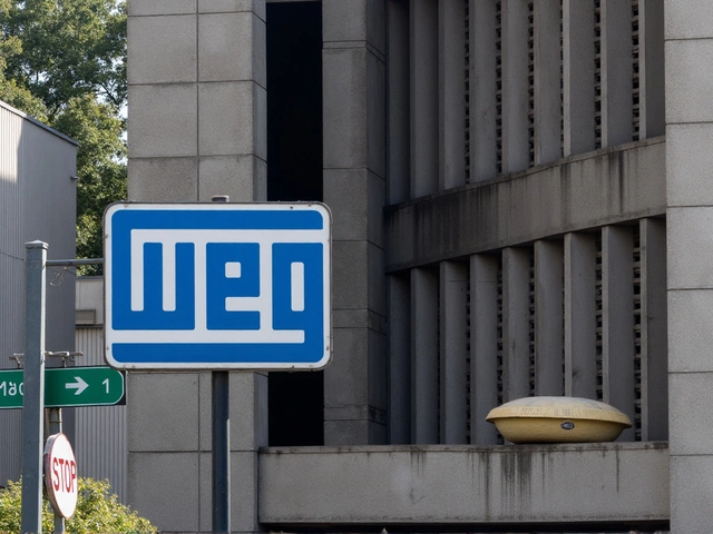 Weg (WEGE3) Registra Queda Acentuada Após Divulgação de Resultados do Terceiro Trimestre