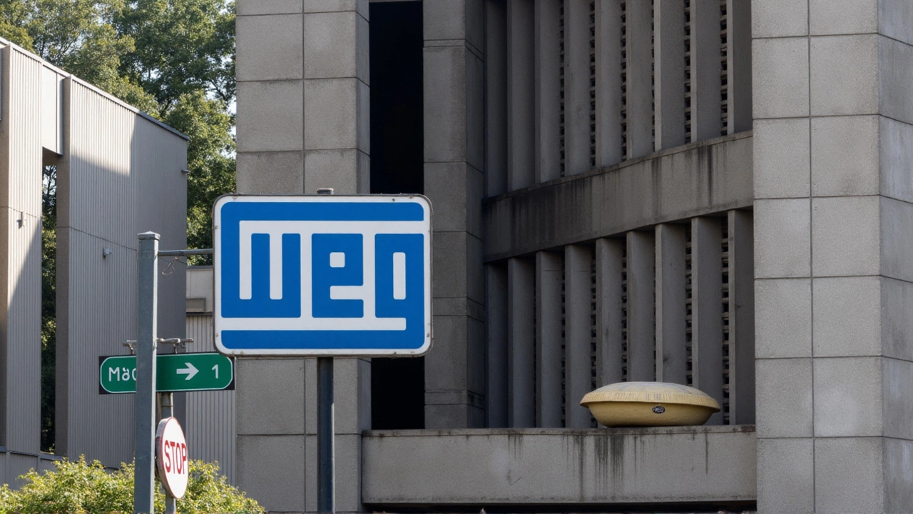 Weg (WEGE3) Registra Queda Acentuada Após Divulgação de Resultados do Terceiro Trimestre