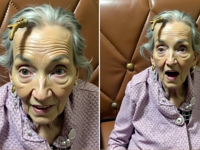Mulher de 107 anos na China surpreende com crescimento inusitado de "chifre" na cabeça