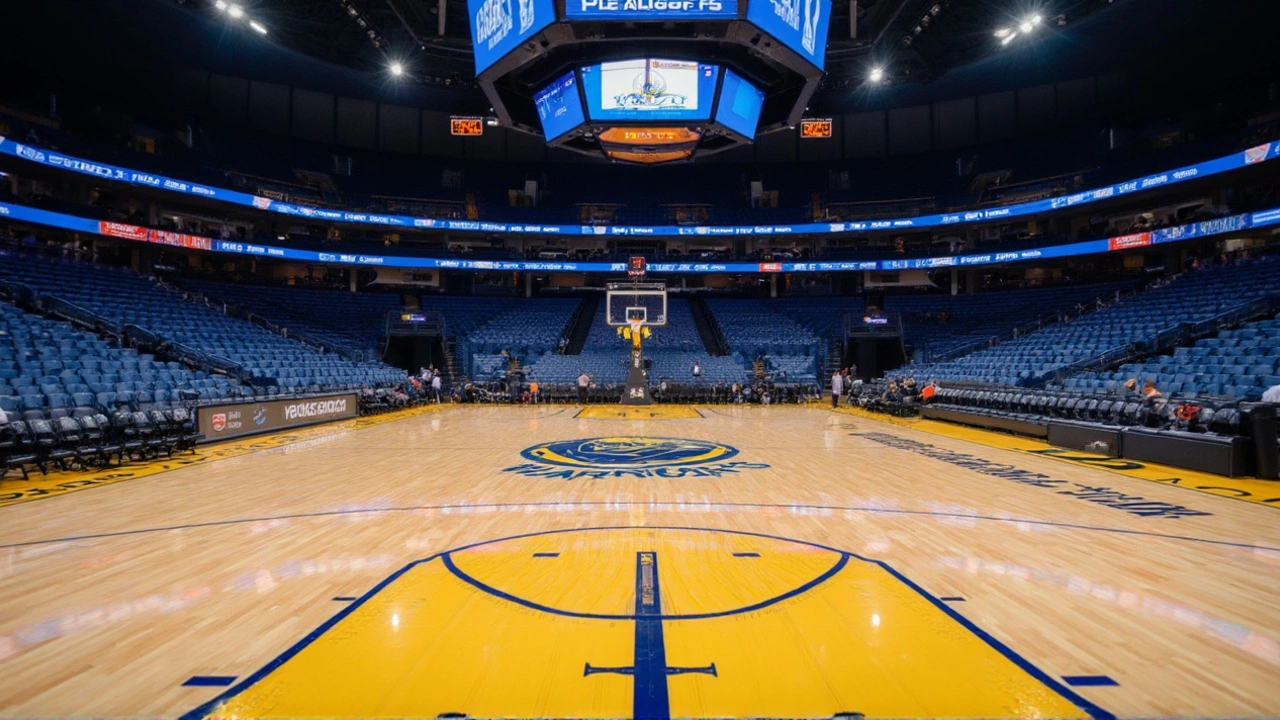 Onde Assistir ao Vivo o Primeiro Jogo Entre Rockets e Warriors nos Playoffs da NBA