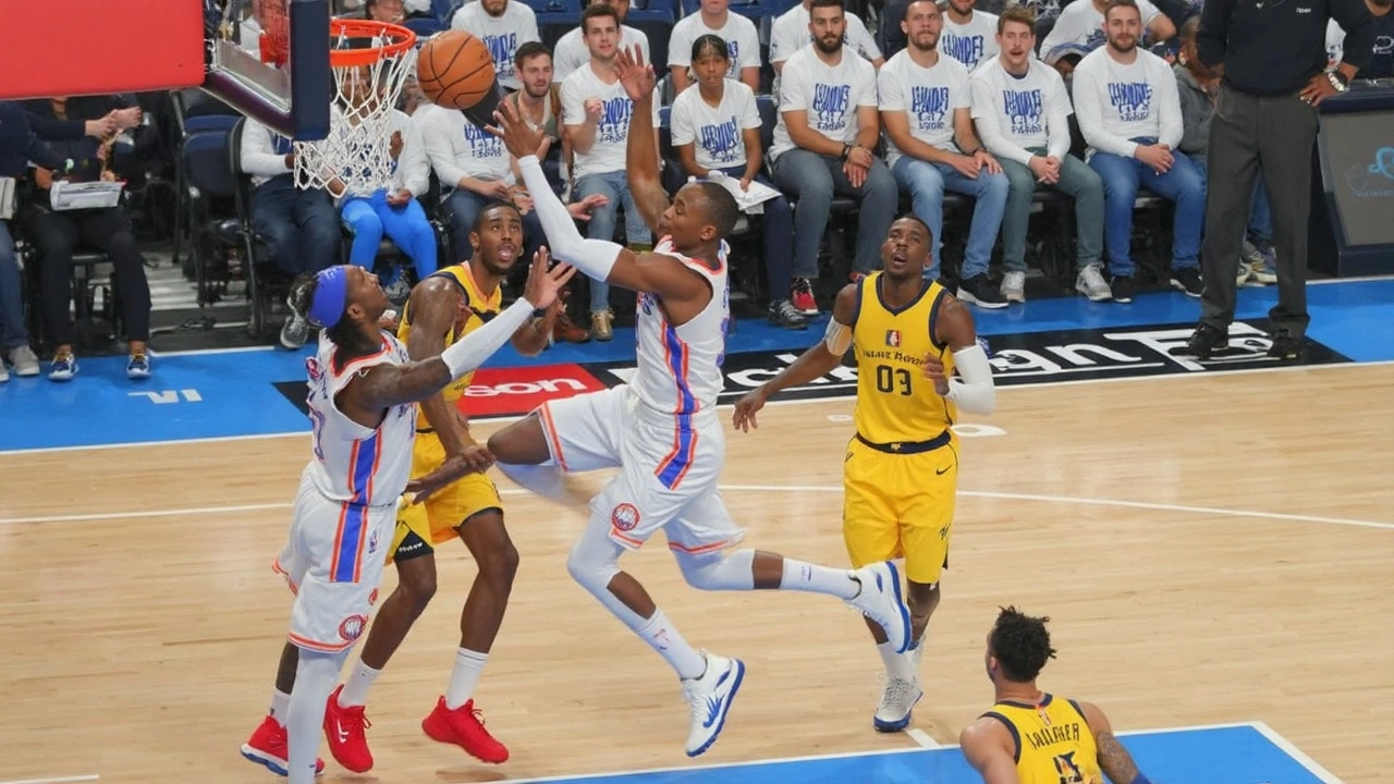 NBA Finals 2025: Thunder encara Pacers no Jogo 2 em busca do empate
