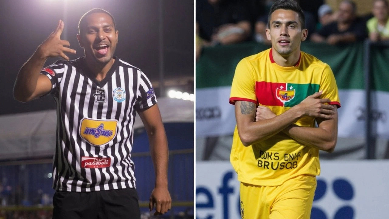 Anápolis x Brusque: confronto decisivo na Série C agita torcida goiana