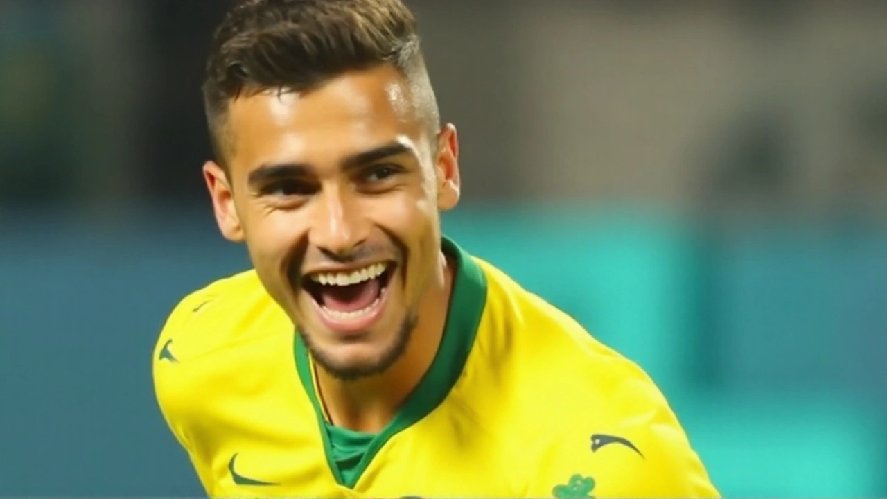 Hat‑trick de Vitor Roque deixa marca na partida