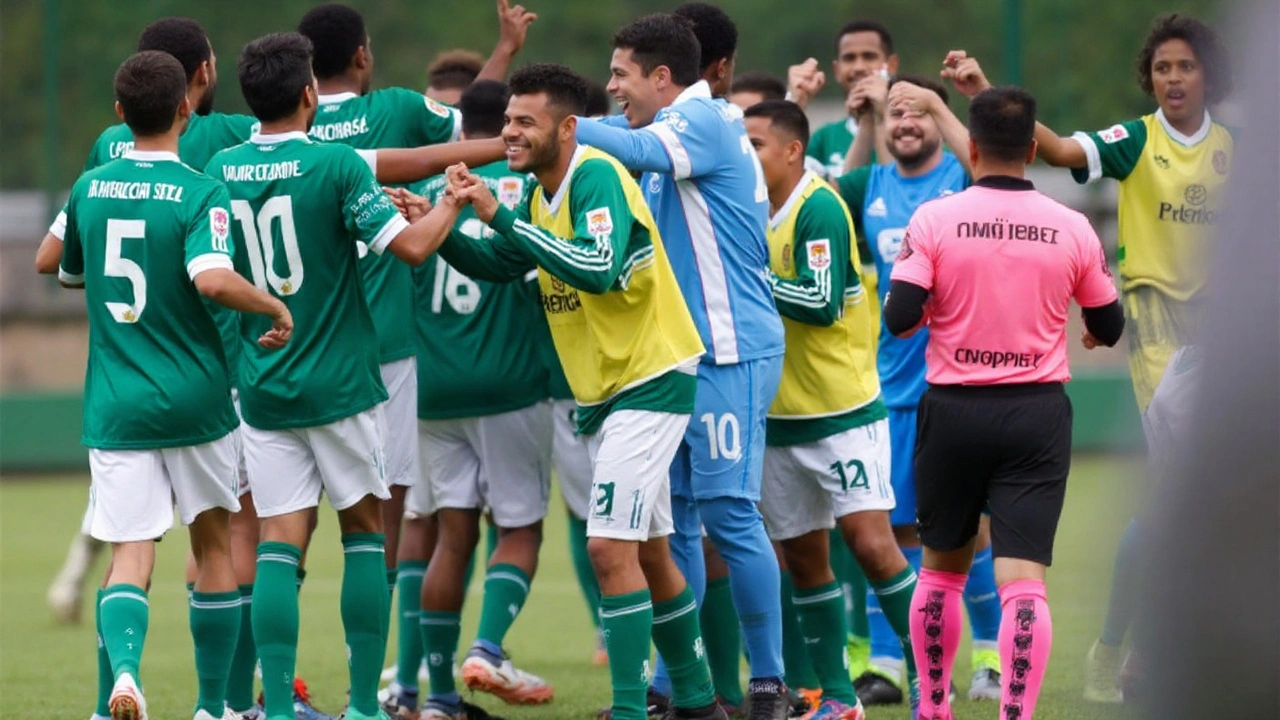 Palmeiras domina Sub-15 e Sub-17 e goleia Grêmio Prudente no Paulista