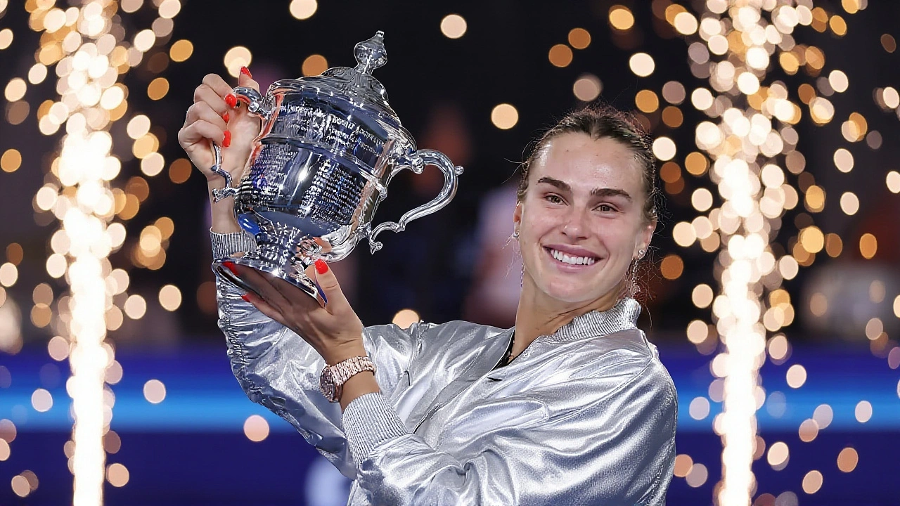 Aryna Sabalenka defende título no US Open 2025 e garante No.1