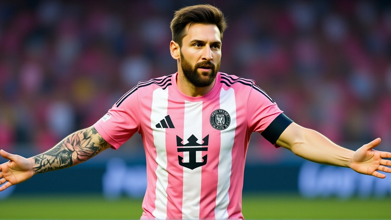 MLS 2025: Messi e Evander entre finalistas do MVP