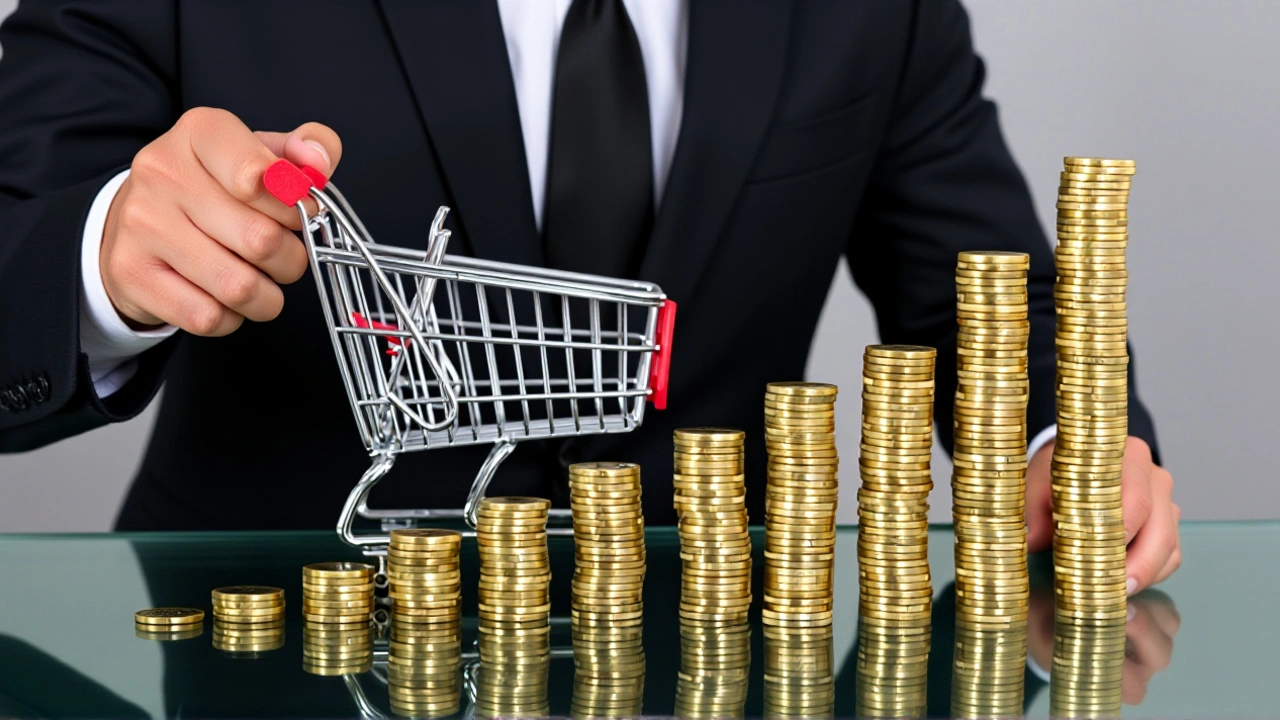 Reações do governo e do mercado financeiro