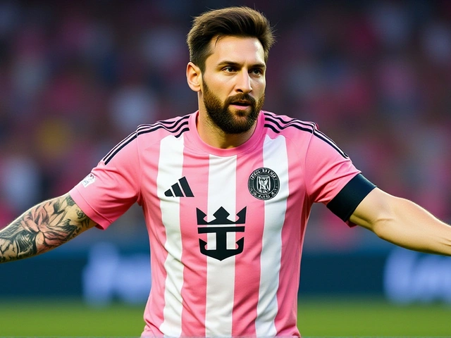 MLS 2025: Messi e Evander entre finalistas do MVP
