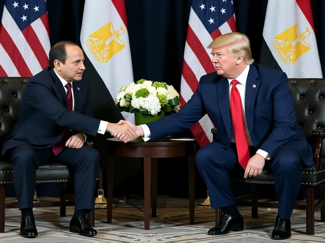 Trump declara fim da guerra em Gaza na Cúpula de Sharm el‑Sheikh