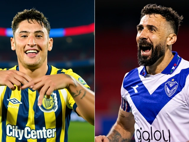 Vélez Sarsfield empata em 2 a 2 com o Rosario Central em clássico eletrizante