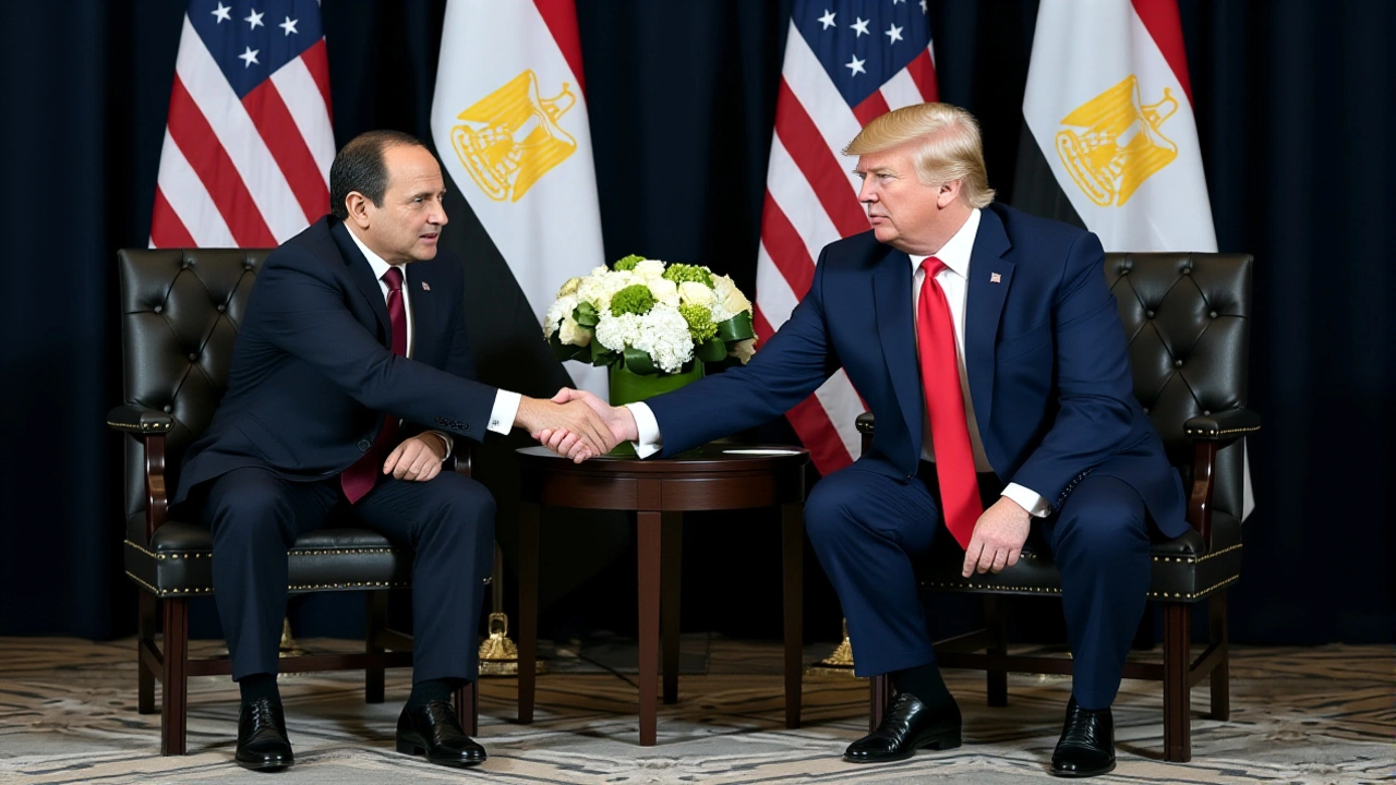 Trump declara fim da guerra em Gaza na Cúpula de Sharm el‑Sheikh
