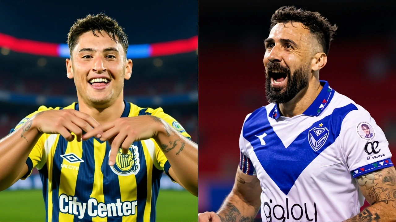 Vélez Sarsfield empata em 2 a 2 com o Rosario Central em clássico eletrizante
