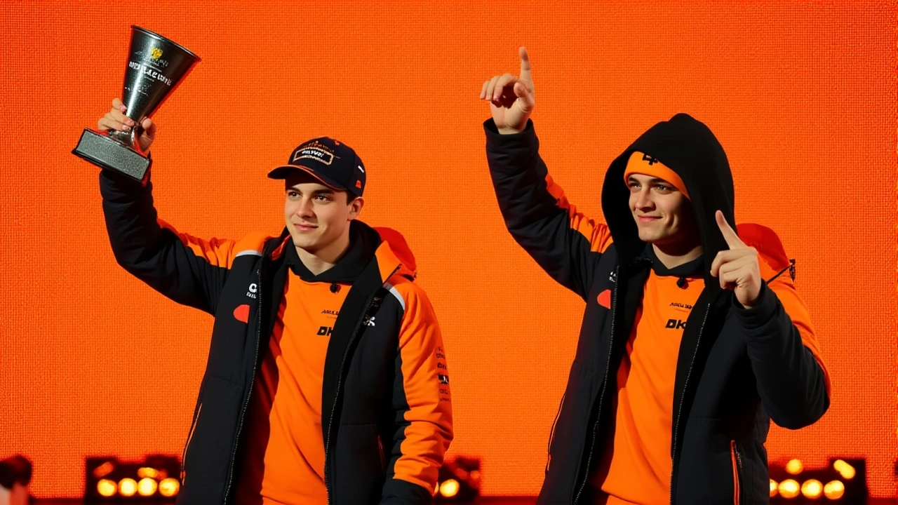 Piastri recusa ajudar Norris na luta pelo título da F1 no Qatar, mesmo com vantagem do companheiro