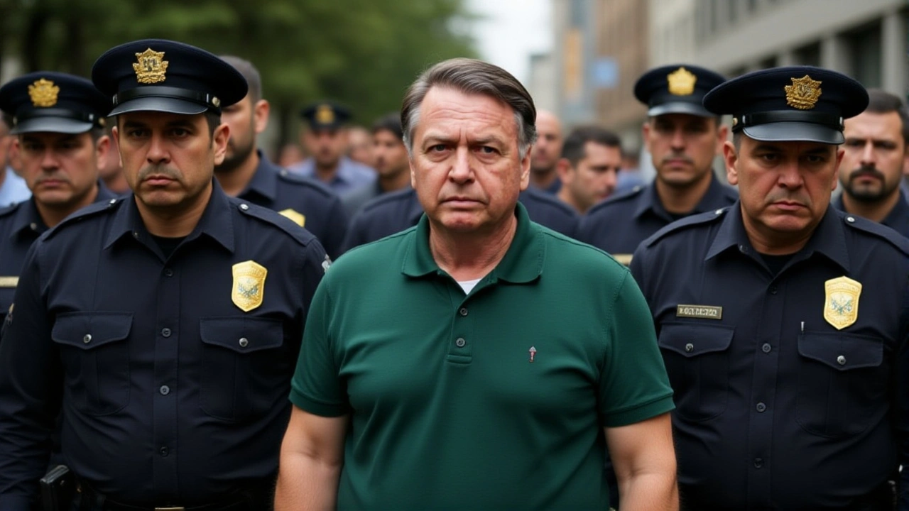 STF mantém condenação de Bolsonaro e aliados em caso de golpe; prisão iminente