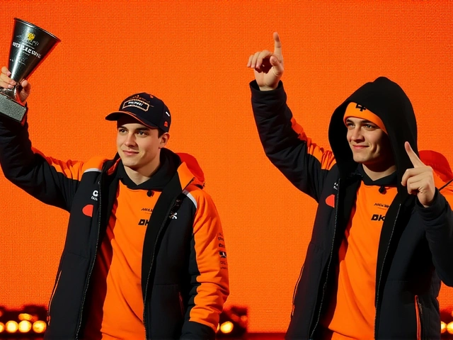 Piastri recusa ajudar Norris na luta pelo título da F1 no Qatar, mesmo com vantagem do companheiro