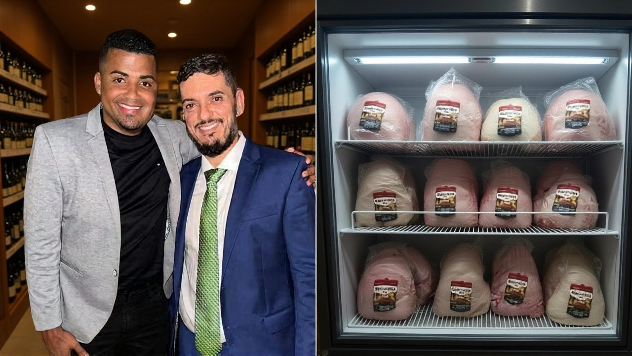 Bacellar é preso por suposto vazamento de operação contra TH Jóias com picanhas como código