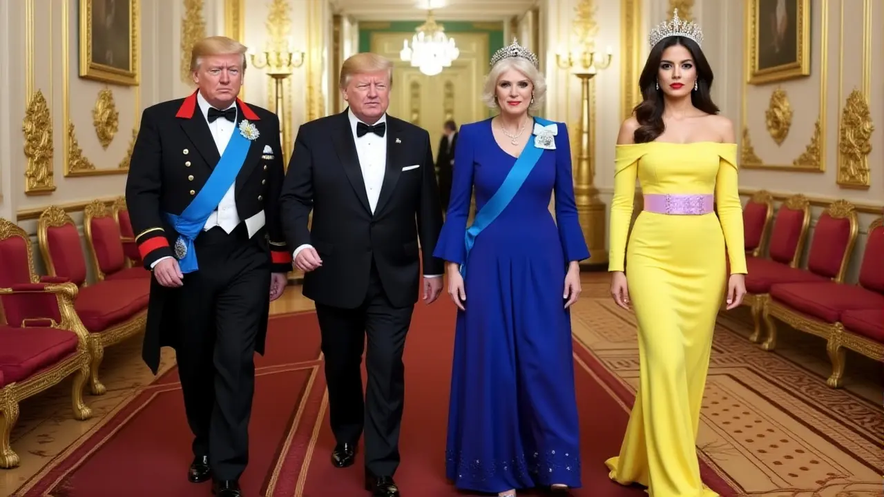 Segurança do Rei Charles III é revisada após tiroteio em Washington