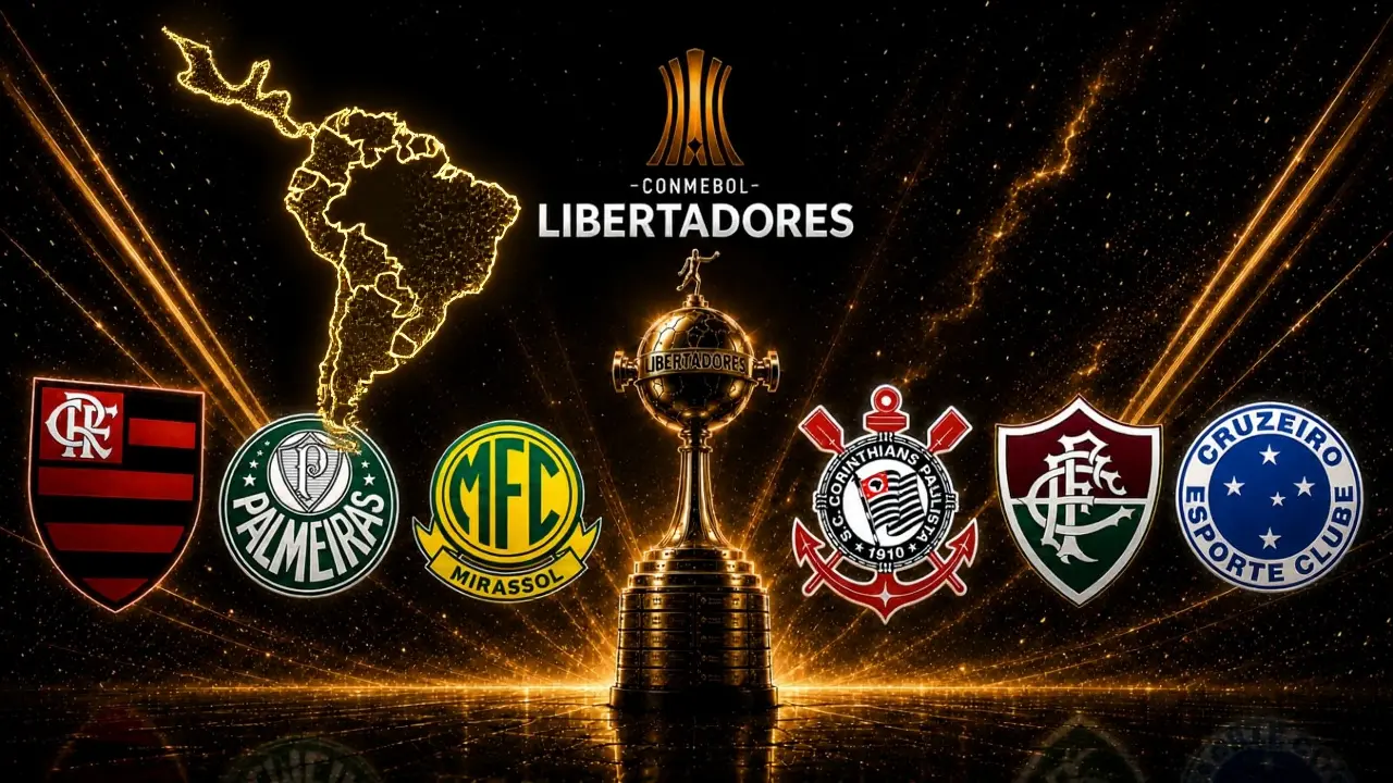 Onde assistir Copa Libertadores 2026: TV, Streaming e Jovem Pan