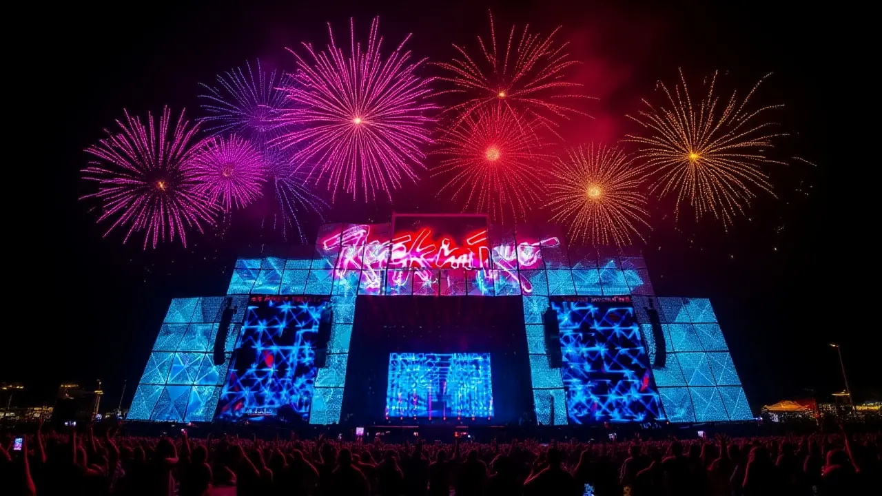 Rock in Rio 2026: Line-up completo com Calvin Harris, Black Eyed Peas e Halsey