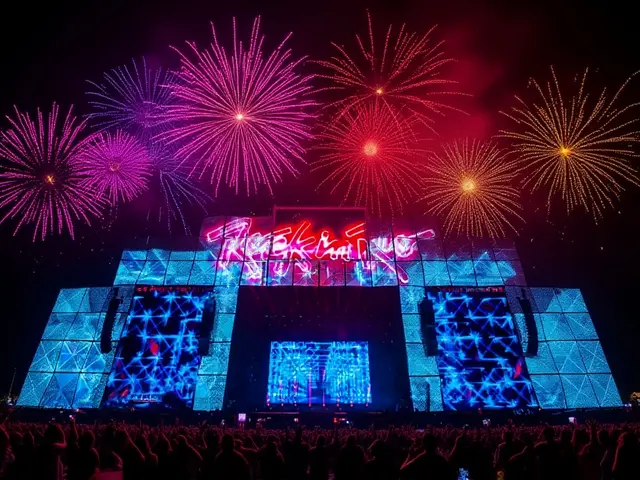 Rock in Rio 2026: Line-up completo com Calvin Harris, Black Eyed Peas e Halsey